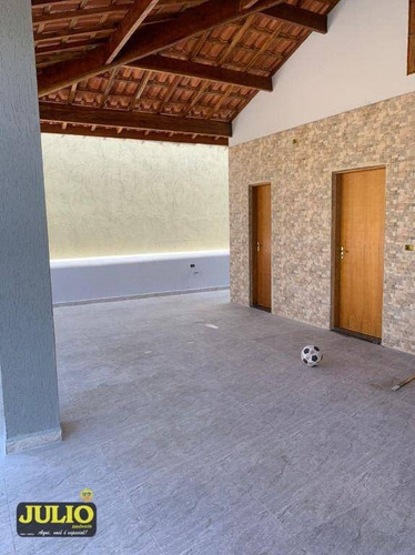 Imagem 7 de 20 de Casa Com 3 Dormitórios À Venda, 177 M² Por R$ 660.000,00 - Cibratel Ii - Itanhaém/sp - Ca4512