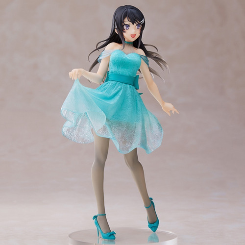Sakurajima Mai - Coreful Figure - Clear Dress Ver. (taito)