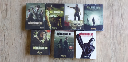 Dvd Box The Walking Dead - 7 Temporadas