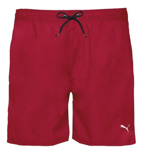 Short Puma Board Médio Masculino - Vermelho