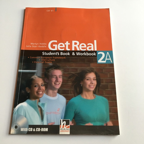   Inglés  Get Real 2 A   Student, Workbook   2 Cd Nuevo