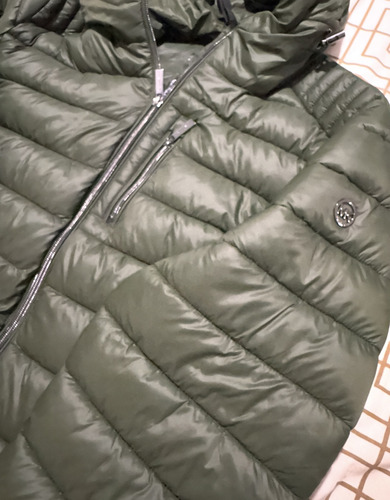 Chamarra Corta Michael Kors Mk Dama Mujer Xl Con Detalle