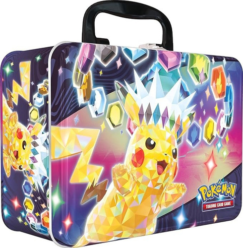 Pókemon Tcg Cofre De Coleccionista Surging Sparks Inglés 4-p Surging Sparks Inglés