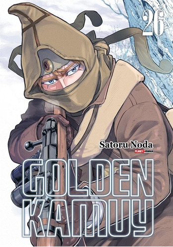 Golden Kamuy - 26, de Noda, Satoru. Editora Panini Brasil LTDA, capa mole em português, 2022