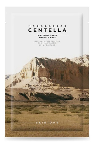 Skin1004 Madagascar Centella Watergel Sheet Ampoule Mask - 1 pieza