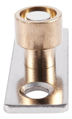 Tapón Localizador Metálico Para Puerta Corredera De Madera D