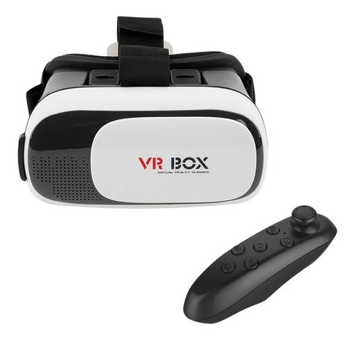 Lente Vr Box 2.0 Realidad Virtual 3d + Joystick Gafas