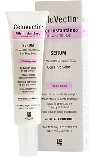 Celuvectin Serum Crema - 30 G Lagos Laboratorios Difumina