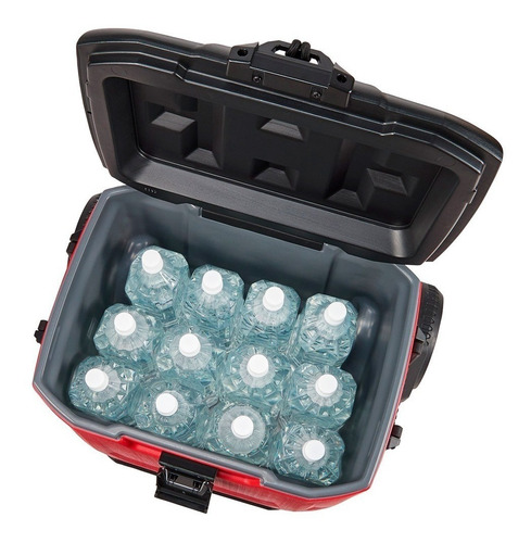 Caixa Térmica Coleman Rugged C/ Rodas Grandes 52 Litros