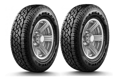 2 Llantas 215/75 R15 Goodyear Wrangler Adventure Lt106/103s