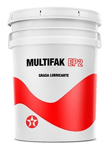 Grasa Litio Multiproposito Multifak Ep 2 Texaco 20 Kg