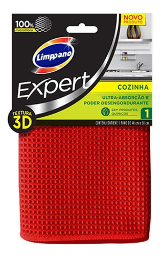 Pano Expert Cozinha Limppano com 1 unidade