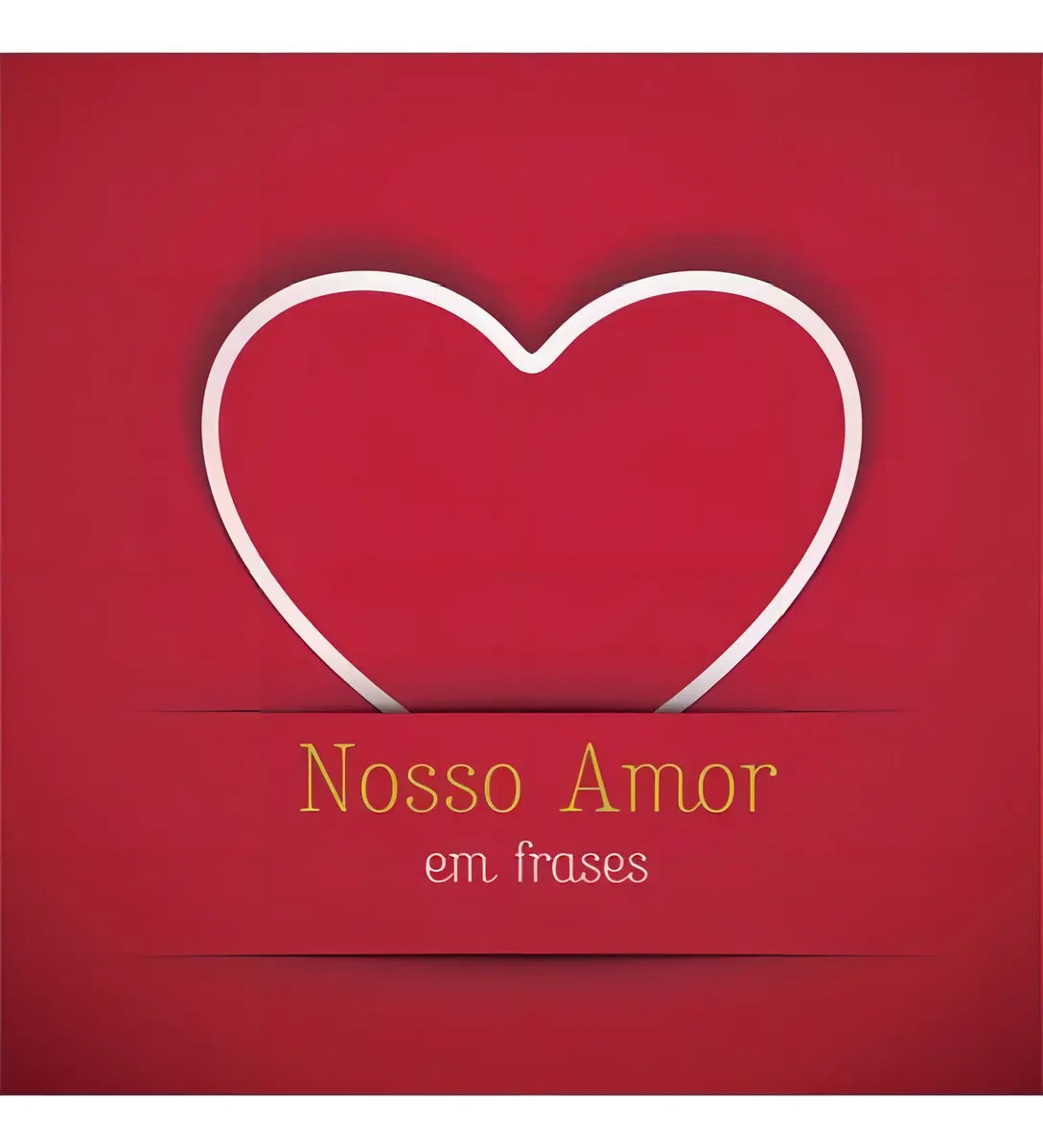 Nosso amor em frases - Século, Novo - Editora Novo Século - Capa Mole