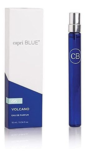 Pluma De Rociador De Perfume Azul Capri - 0.3 Fl Oz - H8z1x