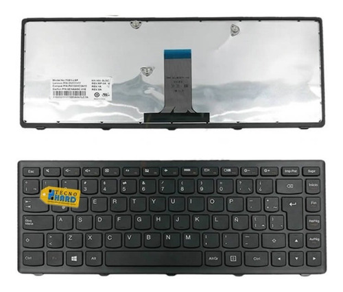 Teclado Laptop Lenovo G400s G405s S410p G410s G400as Envíos