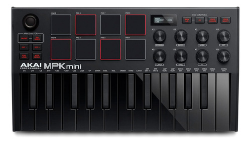 Akai Professional Mpk Mini Mk3 Black