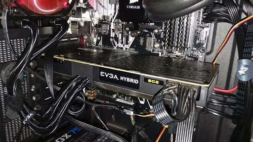 Evga Gtx 1080ti Sc2 Hybrid - Novíssima Na Caixa