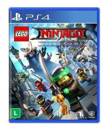 Lego Ninjago Movie Video Game Ps4 Mídia Física Novo Lacrado