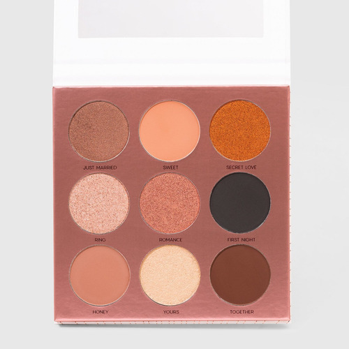 Imagem 2 de 2 de Paleta De Sombras Special Day Mariana Saad