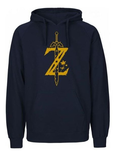 Sudadera The Legend Of Zelda Botw Hoodie Gamer Hombre Mujer