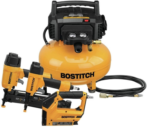 Bostitch Air Compressor Combo Kit, 3-tool (btfp3kit)