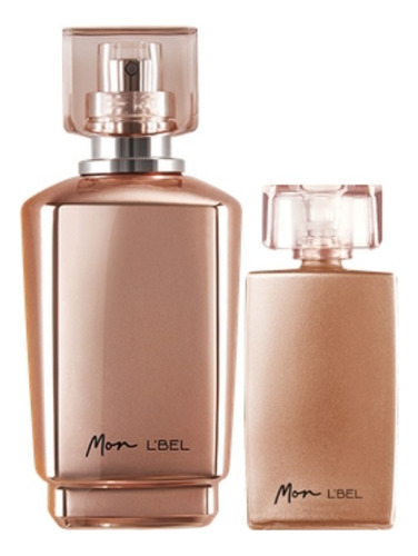 Pack Mon - L'bel Perfume Para Dama + Mini Fragancia 