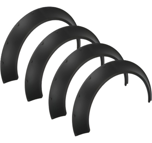 Fender Universal-guardabarros- Anchos En Negro Y Fibra De C.