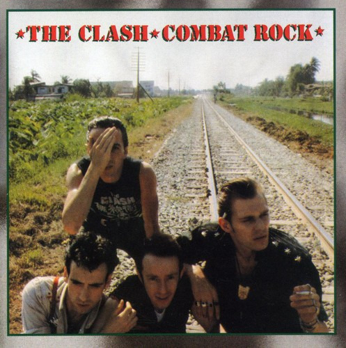 Cd Clash Combat Rock