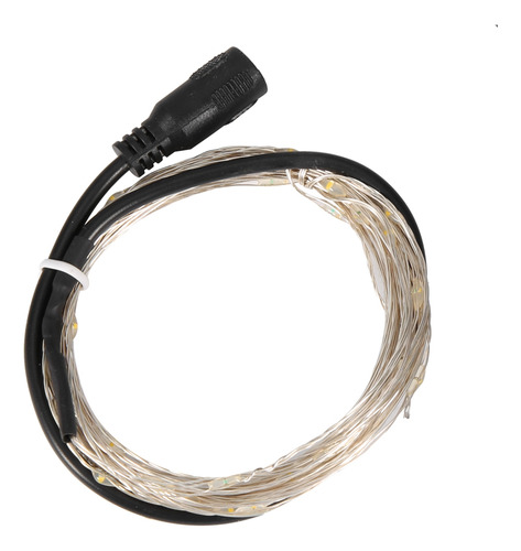 Cadena De Led Dc 12 V 65.6 Pies 200 Led A Prueba De Agua