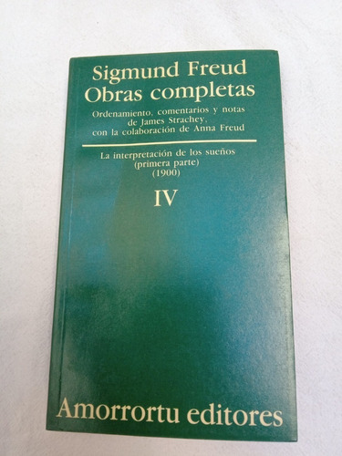 Obras Completas Iv Freud