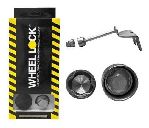 Antirrobo Rueda Auxilio Externa Wheel Lock Renault Sandero