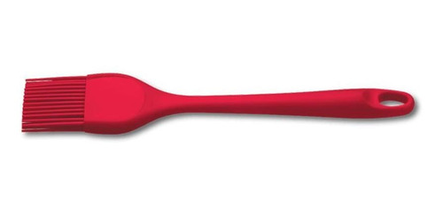 Pincel De Silicone Brinox Flex 28cm Vermelho - 2253/353