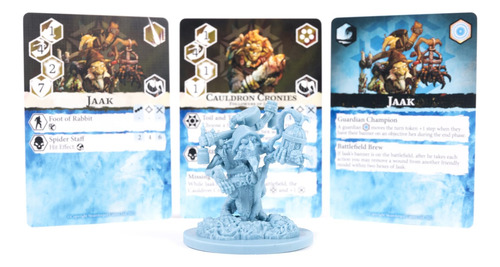 Godtear: Jaak, O Alquimista Duvidoso E Cauldron Cronies Guar