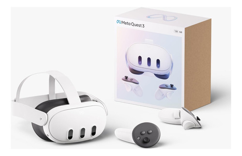 Meta Quest 3 128gb Realidad Virtual Y Mixta 