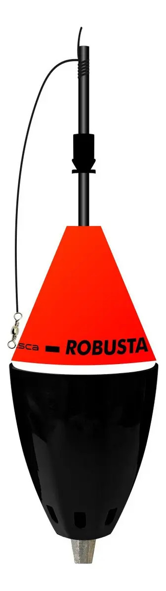 Boia Cevadeira Robusta - Jr Pesca Cor 138 Vermelho