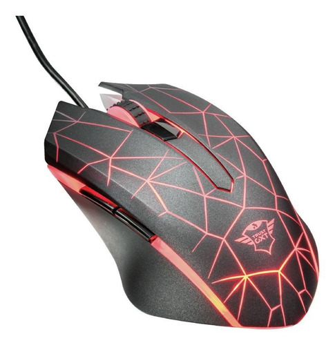 Mouse para jogo Trust Heron GXT 170 preto
