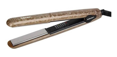 Imagen 2 de 11 de Plancha de cabello Siegen Glamour SG-4653 café 110V/240V