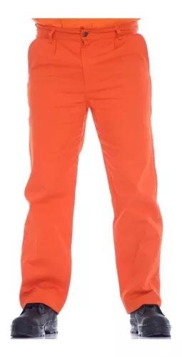 Pantalon Naranja Preso