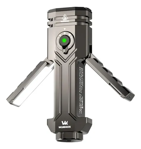 美品 Wurkkos HD02 LEDライト UVライト 4-in-1ライト Lanterna LED plana Wurkkos Hd02, Deformação Magnética, 3200
