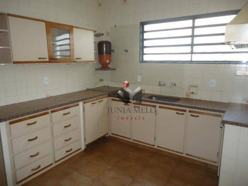 Sobrado Alugar R$4.000,00 Com 4 Dormitórios Para Alugar, 380 M² Por R$ 4.000/mês - Jardim Sumaré - Ribeirão Preto/sp - So0263