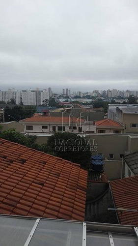 Cobertura Com 2 Dormitórios À Venda, 100 M² Por R$ 445.000,00 - Utinga - Santo André/sp - Co2561