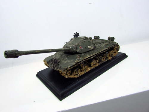 Miniatura Tanque Is-3 Iósif Stalin 3 Escala 1:35
