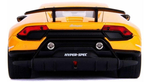 Jada 1: 24 W / B - Metales - Hyper-spec - Lamborghini Huraca