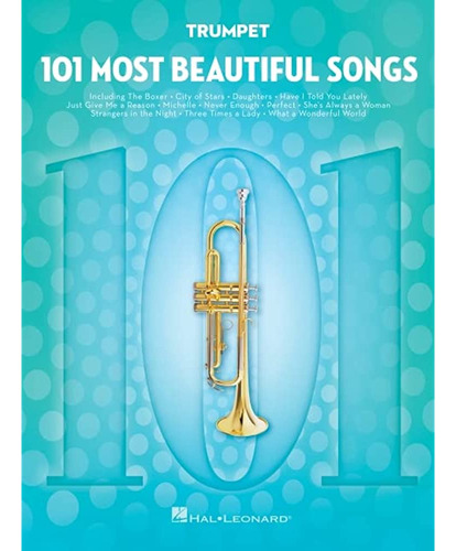 101 Canciones Más Bellas Para Trompeta (101 Canciones)