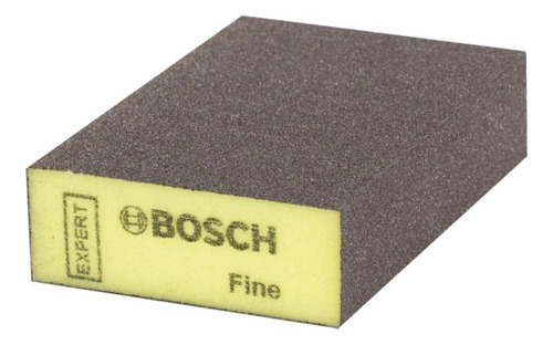Esponja Abrasiva Fina Expert S471 69 X 98 Mm Bosch Quantidade de cascalhos 0