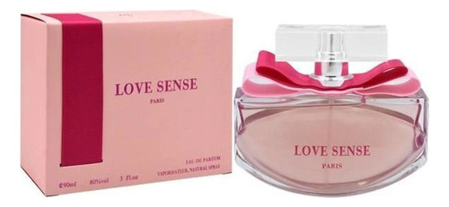 Perfume Love Sense Paris Marc Joseph para mujer, 90 ml