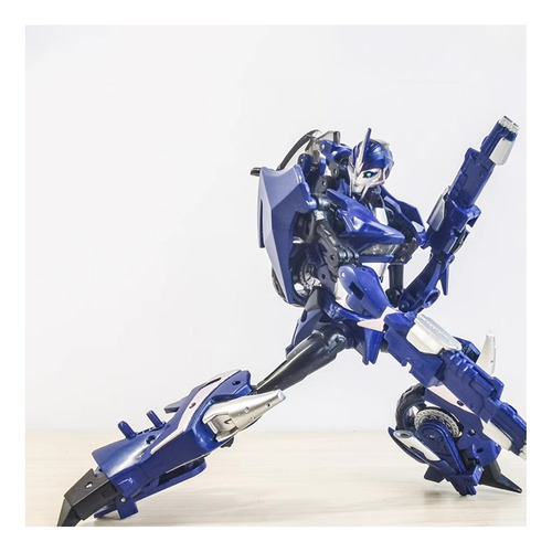Transformer Arcee, Modelo Motocicleta De La Película Prime