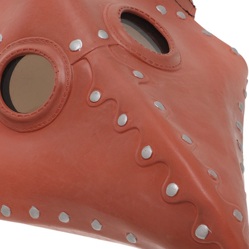 Máscara De Cuervo Máscara De Halloween Con Pico De Peste
