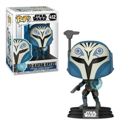 Funko Pop Bo- Katan Kryze 412 Star Wars Exclusivo