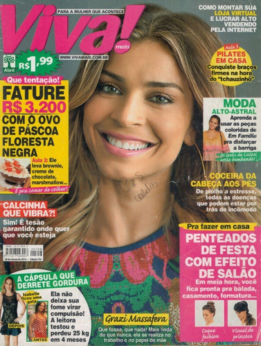 Revista Viva 756 : Grazi Massafera / Tainá Muller / Leitte